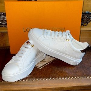 100% authentic Louis Vuitton Time Out sneakers